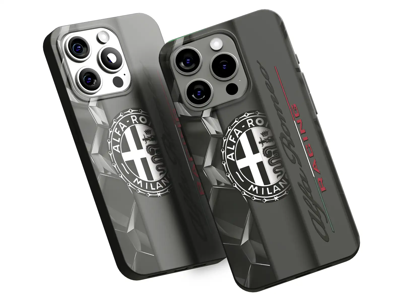 Alfa Romeo Cover Silicone Smartphone Design Resistente